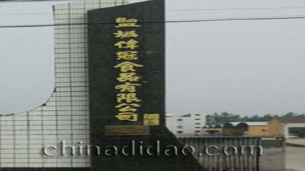 盐城伟冠食品有限公司