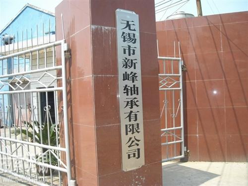 无锡市新峰轴承有限公司