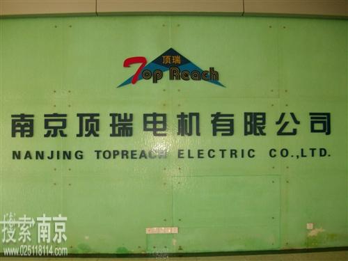顶瑞电机有限公司