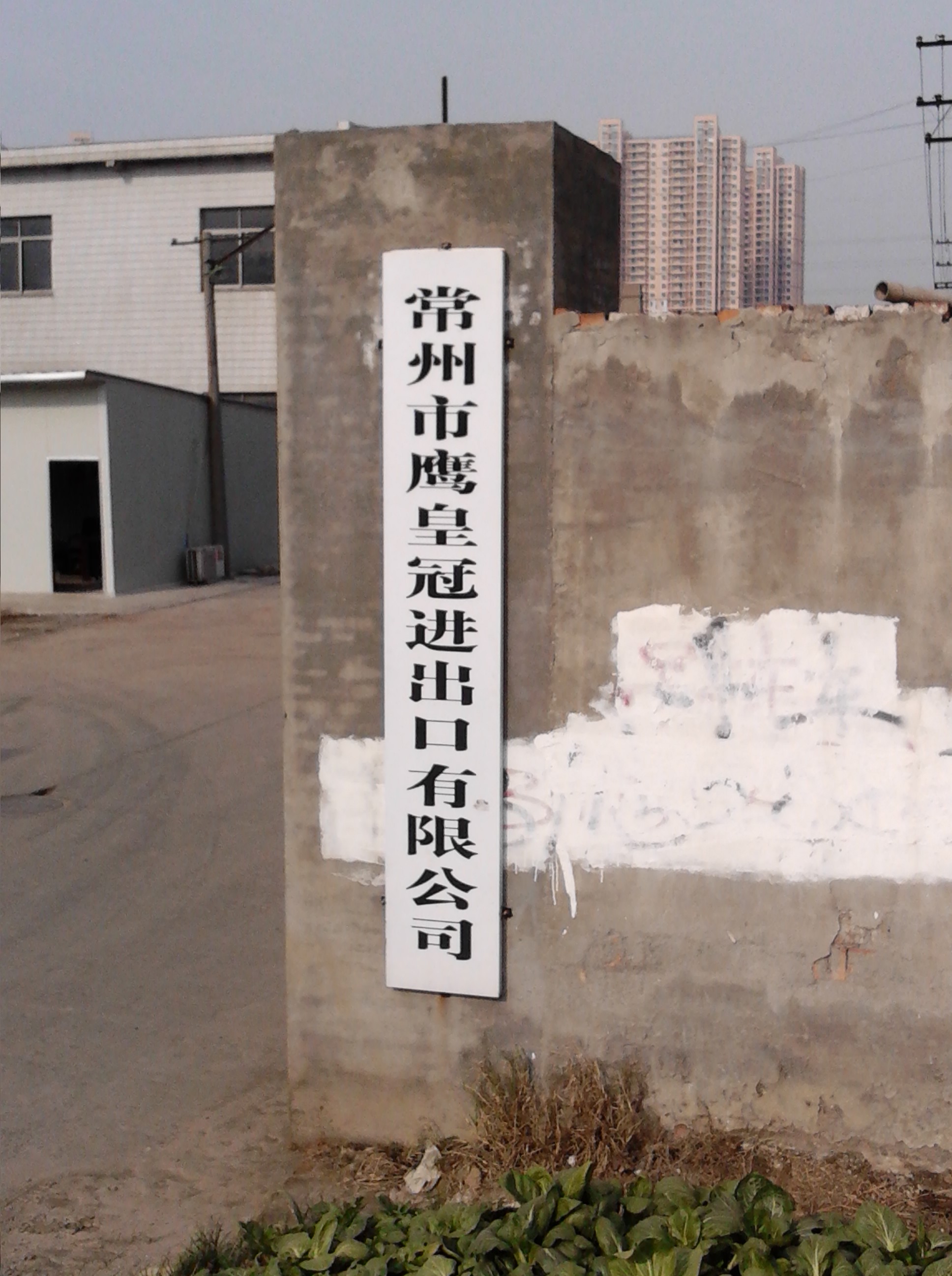 常州市鹰皇冠进出口有限公司