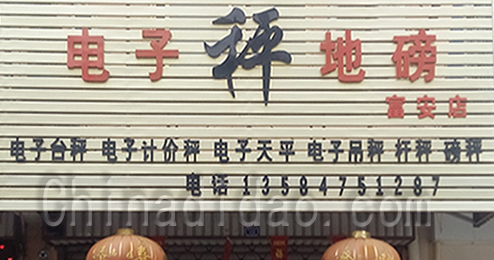 东台市富安镇电子秤电磅