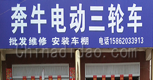 东台市三仓镇奔牛电动三轮车