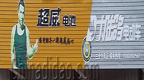 东台市三仓镇大陆鸽电动车