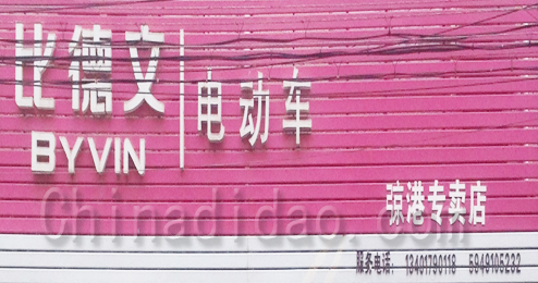 东台市弶港镇比德文电动车
