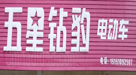 东台市新街镇五星钻豹电动车