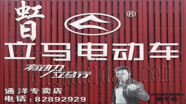 虹日 立马电动车