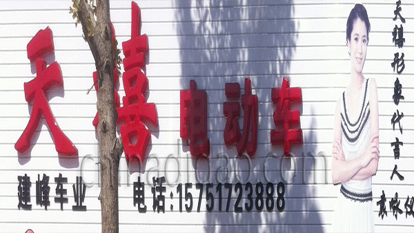天禧电动车