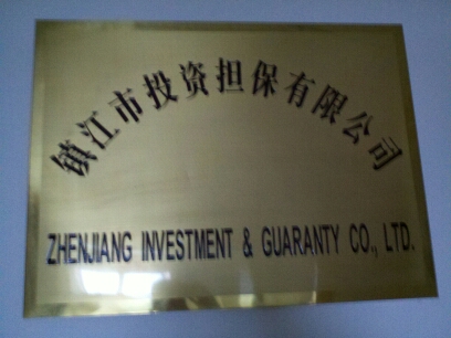 镇江市投资担保有限公司